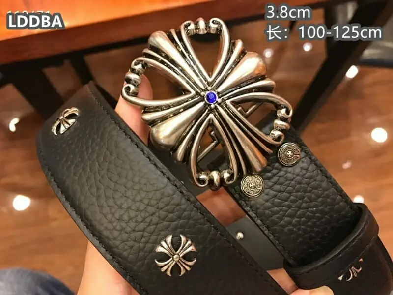 chrome hearts aaa quality Ceintures pour homme s_105305b1